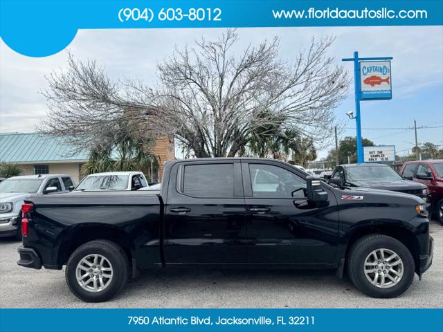 2020 Chevrolet Silverado 1500 4WD Crew Cab Short Bed RST