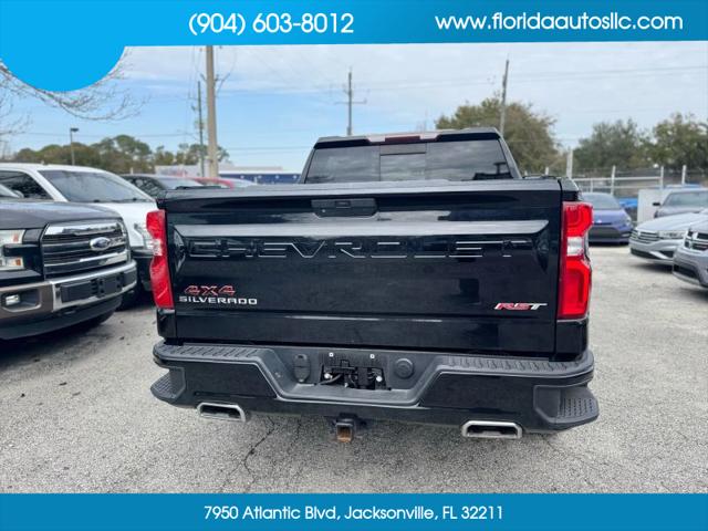 2020 Chevrolet Silverado 1500 4WD Crew Cab Short Bed RST