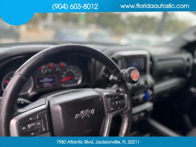2020 Chevrolet Silverado 1500 4WD Crew Cab Short Bed RST