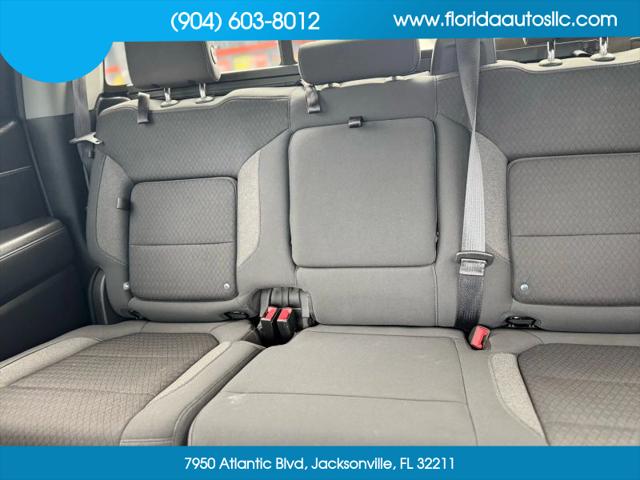2020 Chevrolet Silverado 1500 4WD Crew Cab Short Bed RST