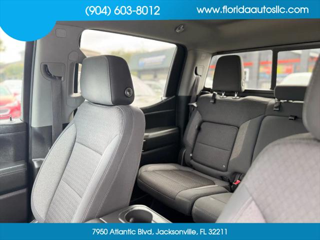 2020 Chevrolet Silverado 1500 4WD Crew Cab Short Bed RST