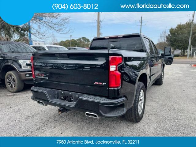 2020 Chevrolet Silverado 1500 4WD Crew Cab Short Bed RST