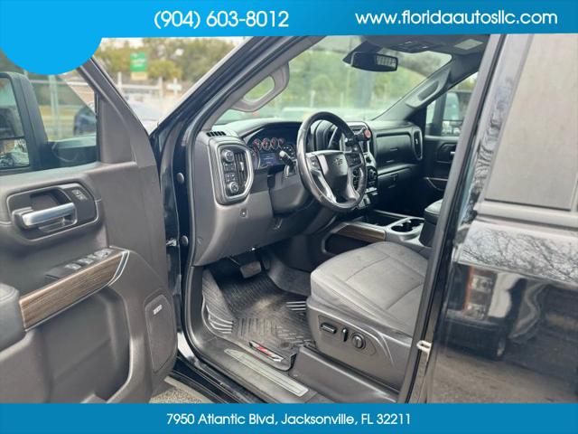 2020 Chevrolet Silverado 1500 4WD Crew Cab Short Bed RST