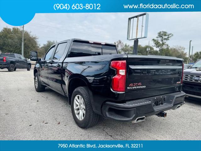 2020 Chevrolet Silverado 1500 4WD Crew Cab Short Bed RST