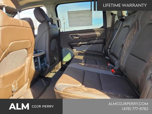 2026 Ram 1500 Limited Longhorn Crew Cab 4x4 5'7" Box