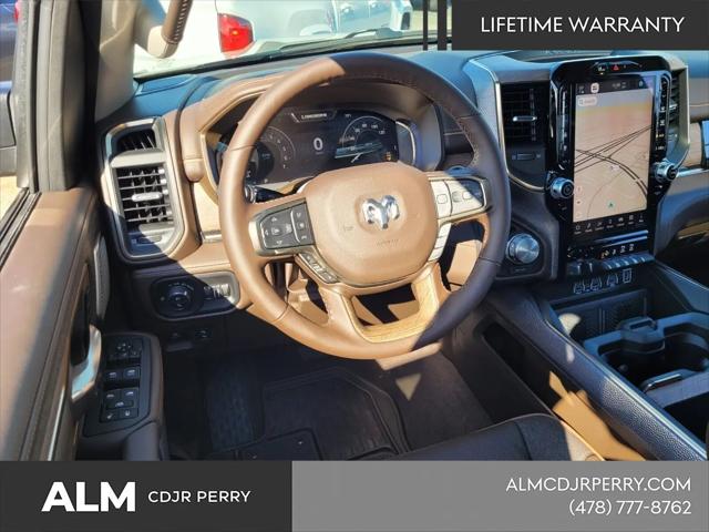 2026 Ram 1500 Limited Longhorn Crew Cab 4x4 5'7" Box