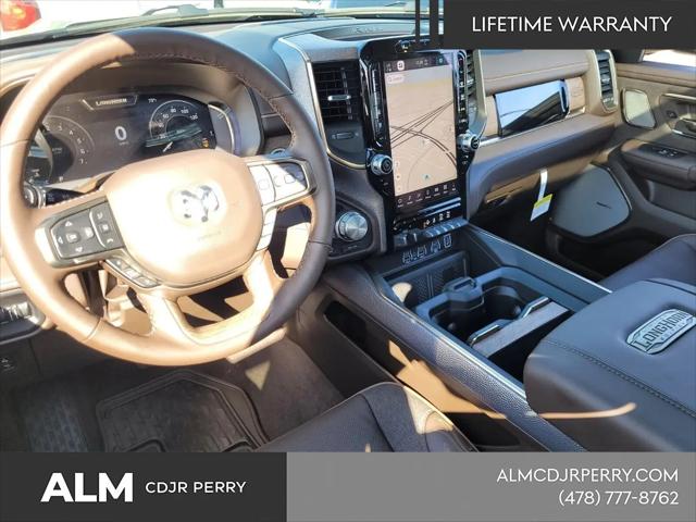 2026 Ram 1500 Limited Longhorn Crew Cab 4x4 5'7" Box