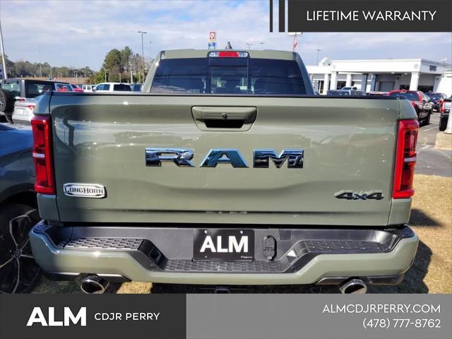 2026 Ram 1500 Limited Longhorn Crew Cab 4x4 5'7" Box
