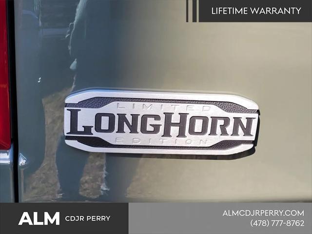 2026 Ram 1500 Limited Longhorn Crew Cab 4x4 5'7" Box