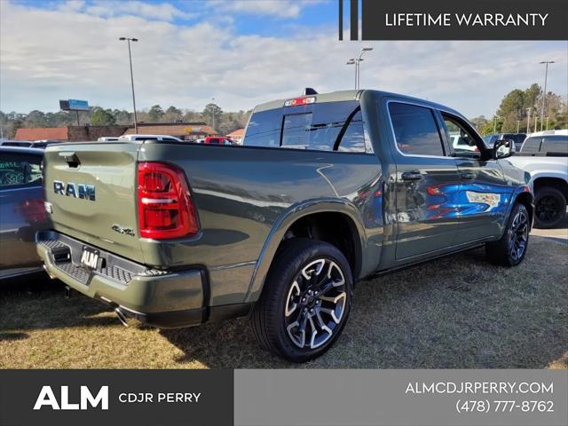 2026 Ram 1500 Limited Longhorn Crew Cab 4x4 5'7" Box