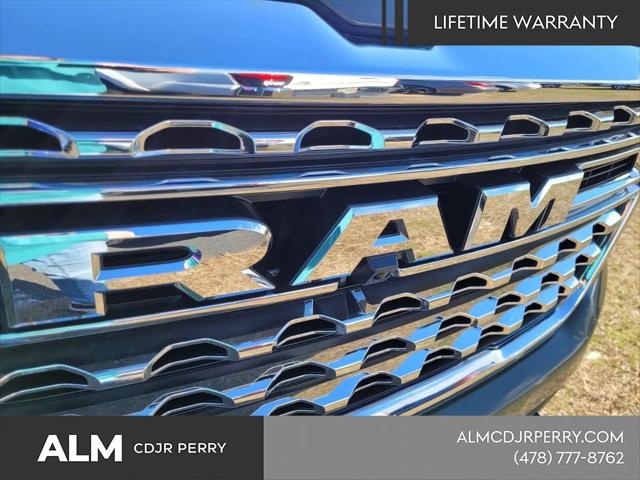 2026 Ram 1500 Limited Longhorn Crew Cab 4x4 5'7" Box