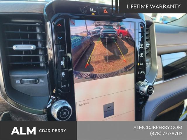 2026 Ram 1500 Limited Longhorn Crew Cab 4x4 5'7" Box