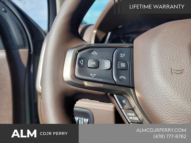 2026 Ram 1500 Limited Longhorn Crew Cab 4x4 5'7" Box
