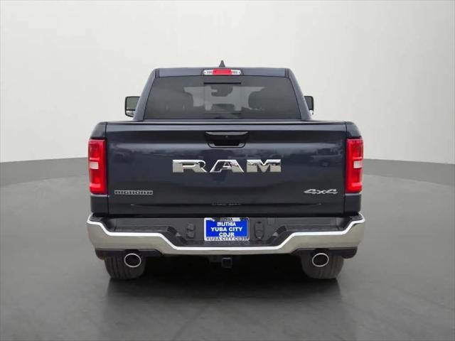 2026 Ram 1500 Big Horn Crew Cab 4x4 5'7" Box