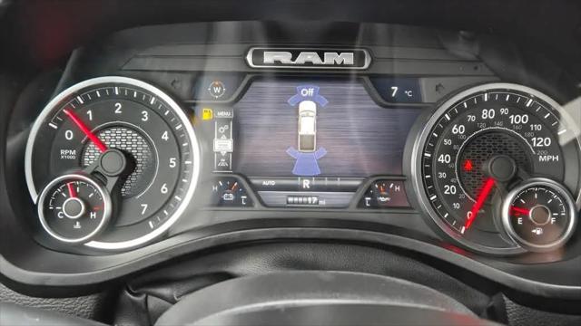 2026 Ram 1500 Big Horn Crew Cab 4x4 5'7" Box