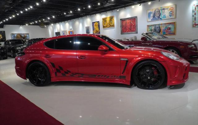 2011 Porsche Panamera Turbo