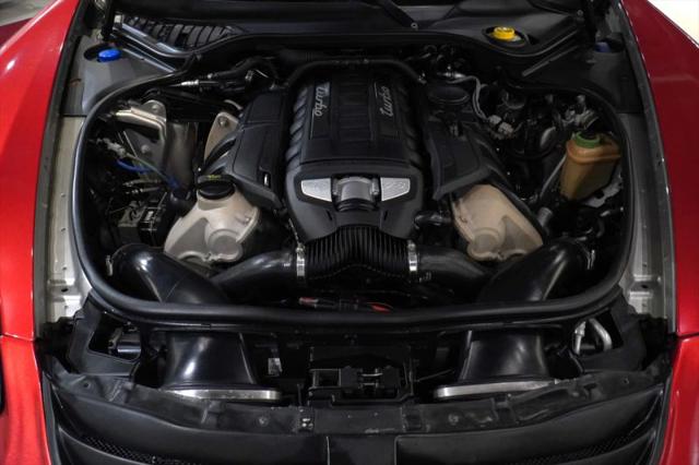 2011 Porsche Panamera Turbo