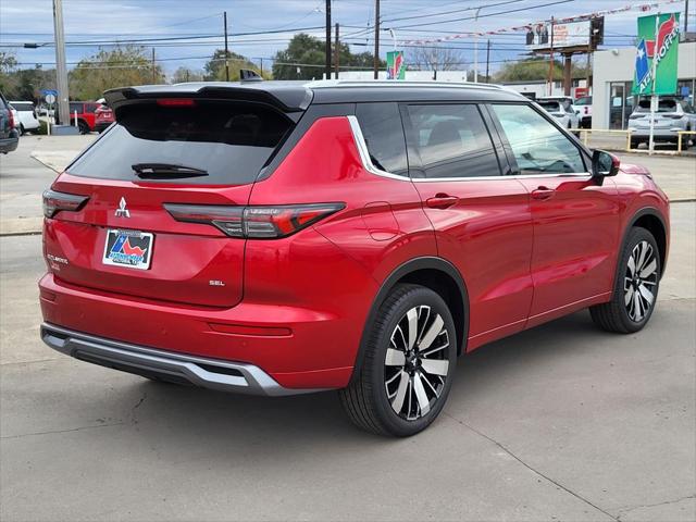 2026 Mitsubishi Outlander SEL 1.5T 2WD