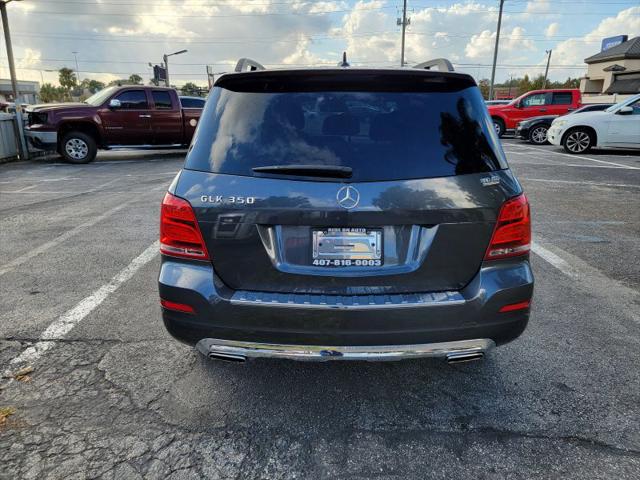 2015 Mercedes-Benz GLK-CLASS GLK 350 GLK 350