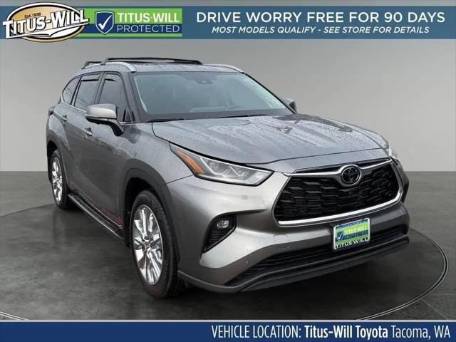 2025 Toyota Highlander Limited for sale in Tacoma, WA