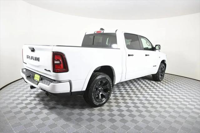 2026 Ram 1500 Big Horn Crew Cab 4x4 5'7" Box