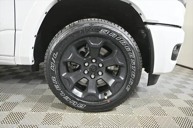 2026 Ram 1500 Big Horn Crew Cab 4x4 5'7" Box