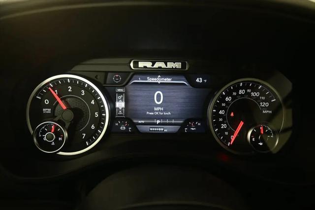 2026 Ram 1500 Big Horn Crew Cab 4x4 5'7" Box