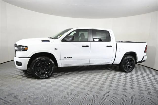 2026 Ram 1500 Big Horn Crew Cab 4x4 5'7" Box