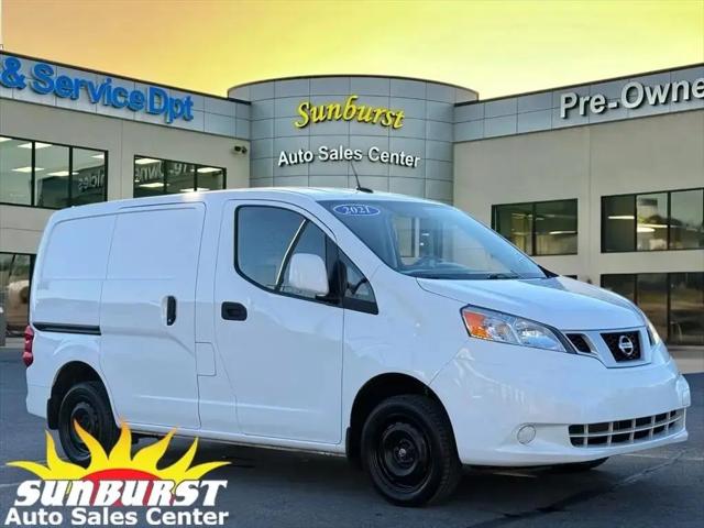 2021 Nissan NV200 Compact Cargo SV Xtronic CVT for sale in Salt Lake City, UT