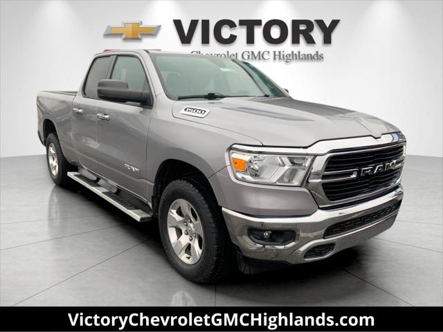2020 Ram 1500 Big Horn Quad Cab 4x4 6'4" Box for sale in Triadelphia, WV