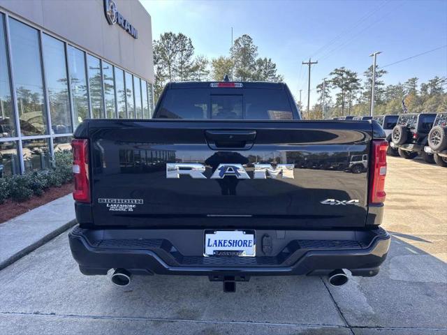 2026 Ram 1500 Big Horn Crew Cab 4x4 5'7" Box