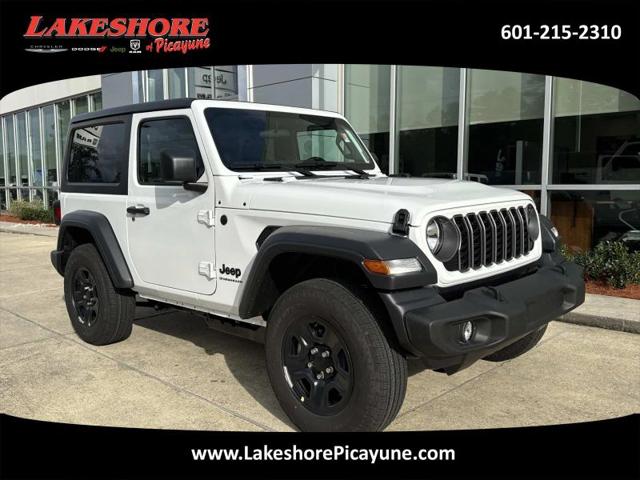 2026 Jeep Wrangler 2-Door Sport 4x4 for sale in Picayune, MS