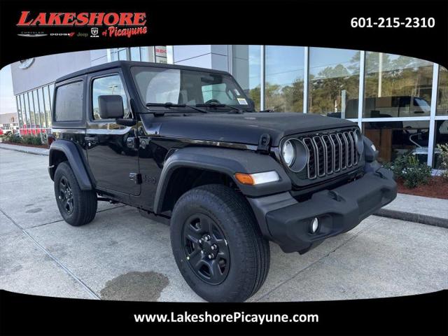 2026 Jeep Wrangler 2-Door Sport 4x4 for sale in Picayune, MS