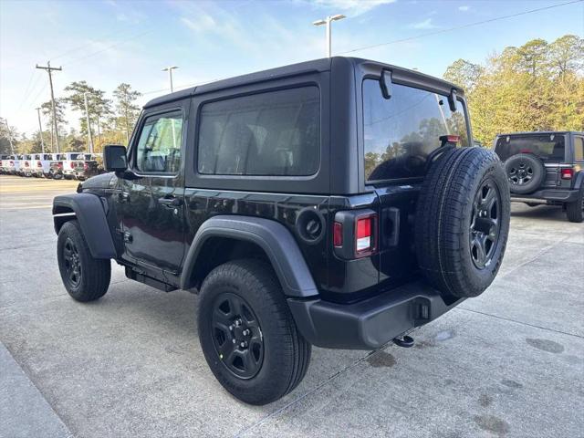 2026 Jeep Wrangler 2-Door Sport 4x4