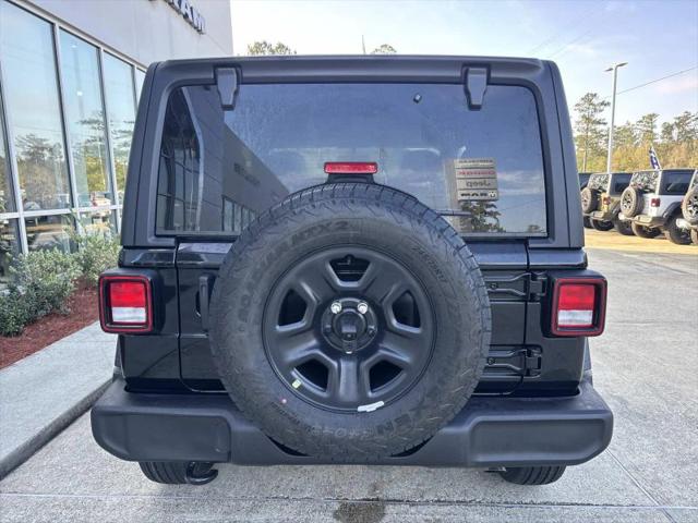 2026 Jeep Wrangler 2-Door Sport 4x4