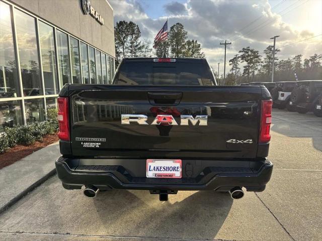 2026 Ram 1500 Big Horn Crew Cab 4x4 5'7" Box