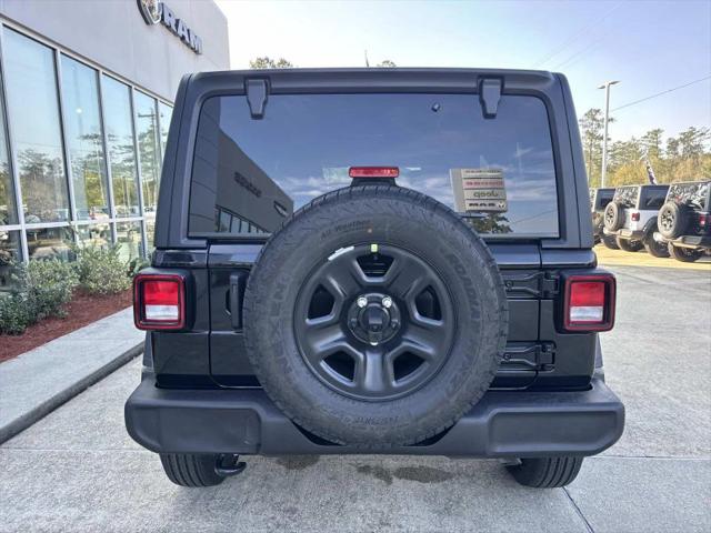 2026 Jeep Wrangler 4-Door Sport 4x4