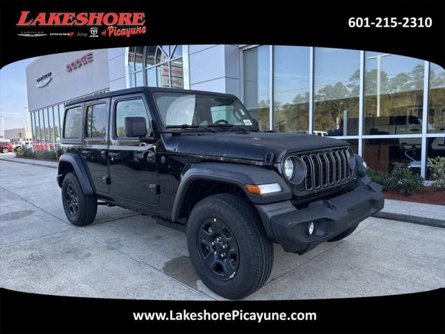 2026 Jeep Wrangler 4-Door Sport 4x4 for sale in Picayune, MS