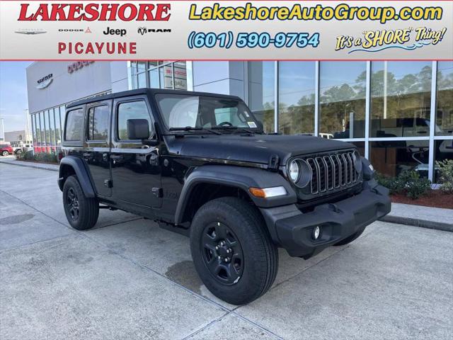 2026 Jeep Wrangler 4-Door Sport 4x4 for sale in Picayune, MS