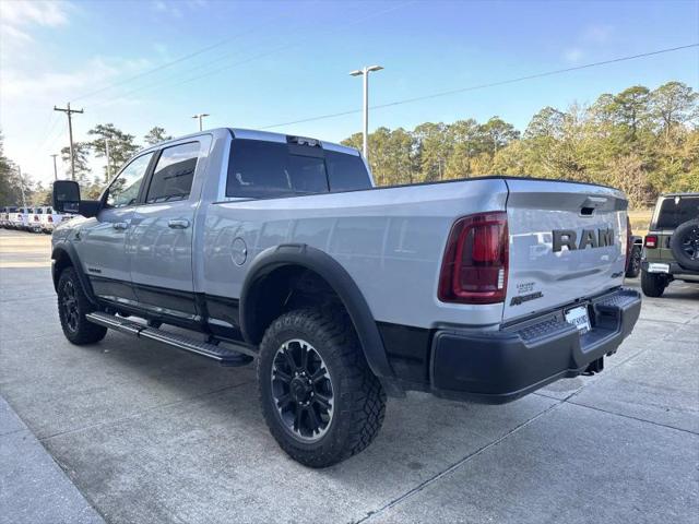 2026 Ram 2500 Power Wagon Rebel Crew Cab 4x4 6'4" Box