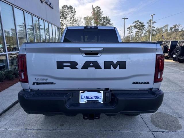 2026 Ram 2500 Power Wagon Rebel Crew Cab 4x4 6'4" Box