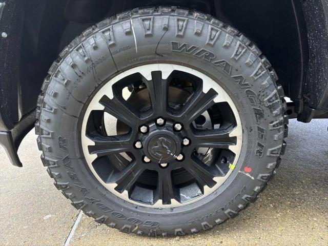 2026 Ram 2500 Warlock Crew Cab 4x4 6'4" Box