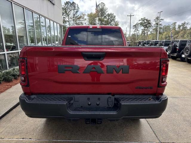 2026 Ram 2500 Warlock Crew Cab 4x4 6'4" Box