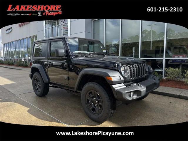 2026 Jeep Wrangler 2-Door Sport 4x4 for sale in Picayune, MS