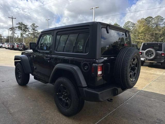 2026 Jeep Wrangler 2-Door Sport 4x4