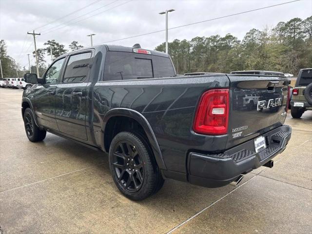 2026 Ram 1500 Laramie Crew Cab 4x4 57 Box