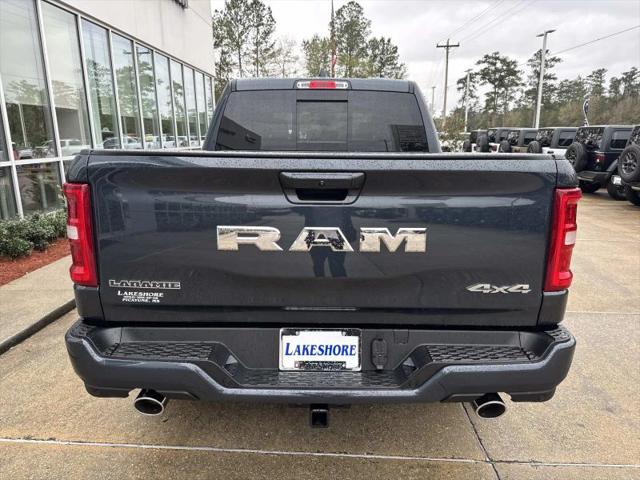 2026 Ram 1500 Laramie Crew Cab 4x4 57 Box