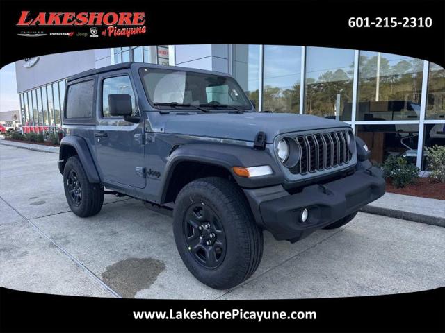 2026 Jeep Wrangler 2-Door Sport 4x4 for sale in Picayune, MS