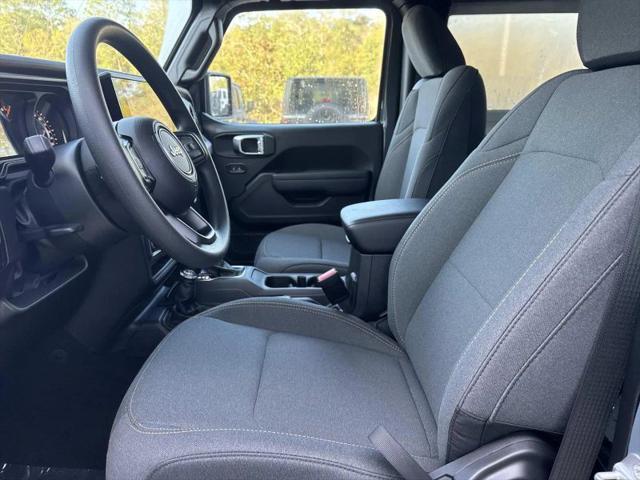 2026 Jeep Wrangler 2-Door Sport 4x4