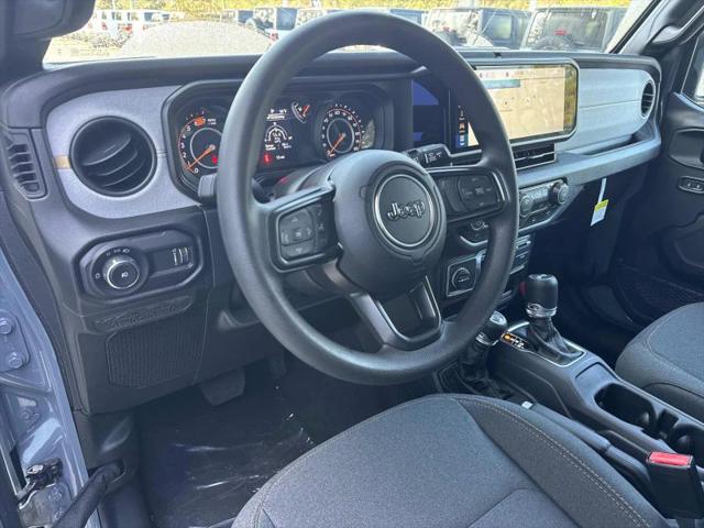 2026 Jeep Wrangler 2-Door Sport 4x4